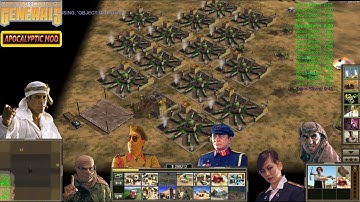 Demo Scud Storm! C&C Generals Zero Hour  Apocalyptic Mod.