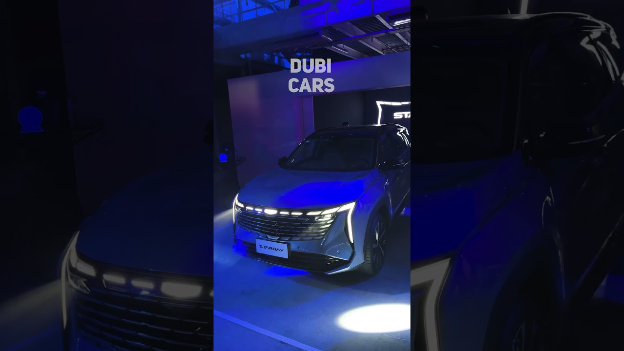 Geely Starray SUV: The Newest Hit in UAE