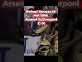 Detik-detik Gol Michael Thomas di Anfield yang membuat Arsenal juara First Division.