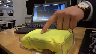 Touch on Smart Clothing, Tacterion Sensor Skin screenshot 3