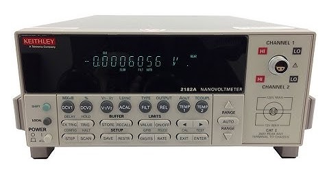 Keithley 2182a Nanovoltmeter