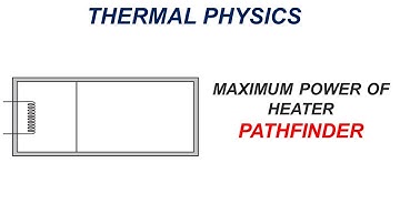 Thermal Physics | Pathfinder Solutions | Maximum Power of Heater