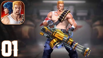 Contra Returns (Android / iOS) Gameplay Walkthrough Part 1
