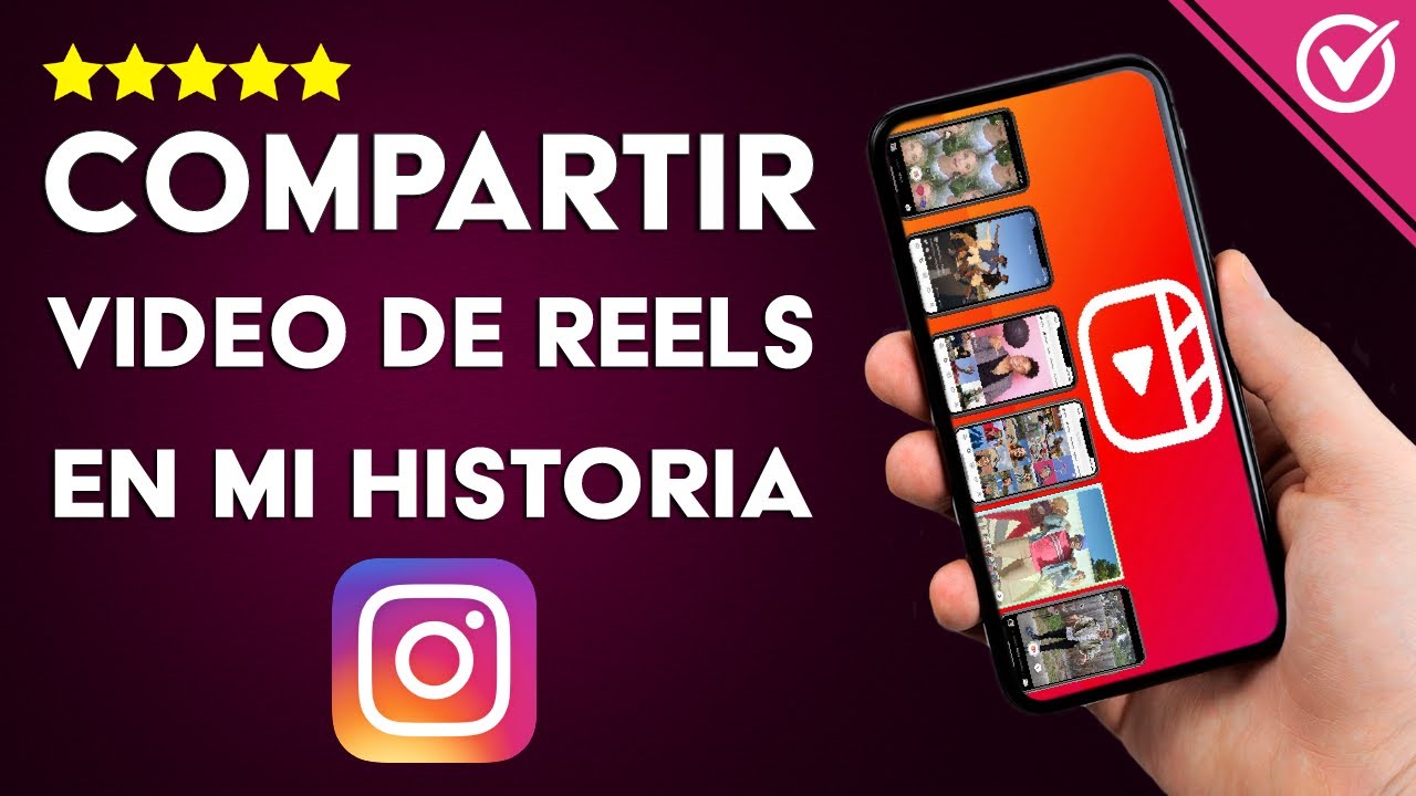 ▷ Compartir mi Reels de Instagram en historias