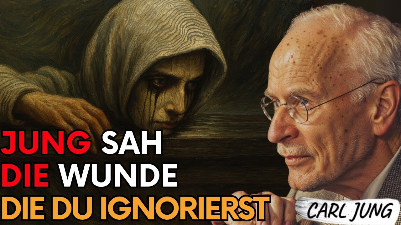 Die tiefste Wunde des Empathen ist nicht, was du denkst — Jung sah sie zuerst | Carl Jung