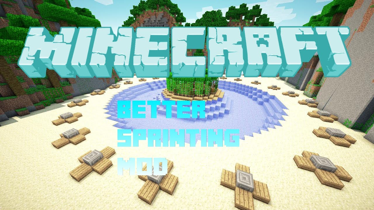 Better Sprinting Mod (Mod Review)