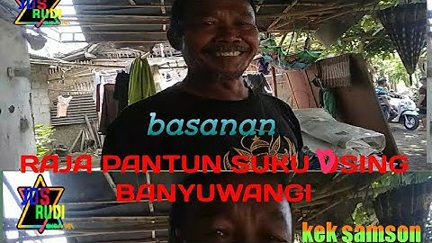 KUMPULAN PANTUN LUCU BIKIN NGAKAK | RAJA PANTUN DI BANYUWANGI | JRC OFFICIAL