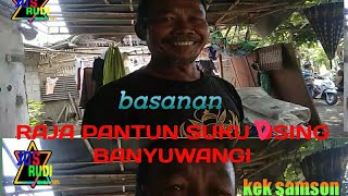 KUMPULAN PANTUN LUCU BIKIN NGAKAK | RAJA PANTUN DI BANYUWANGI | JRC 