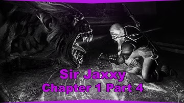 The Witcher - Chapter 1 Part 4 - Live Stream