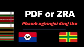 DDM    PDF leh ZRA phawk ngeingei ding thu