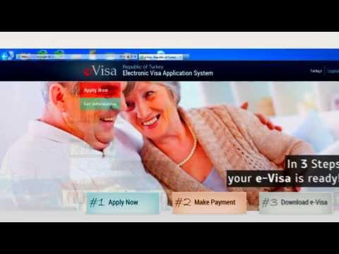 Turkish e-Visa Don't get scammed!!
