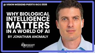 Jonathan Anomaly | Why Biological Intelligence Matters in a World of AI  @ VW Puerto Rico 2026