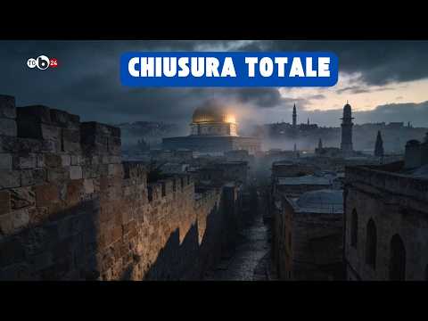 Video BLOCCATA LA CAPITALE ISRAELIANA -