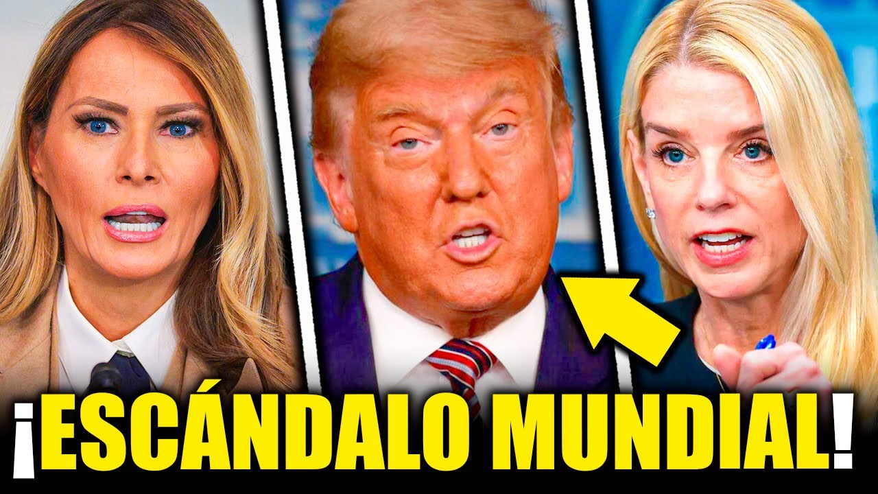 NOTICIERO COMPLETO Trump SE DESORIENTA en PLENA RUEDA de PRENSA y su ...