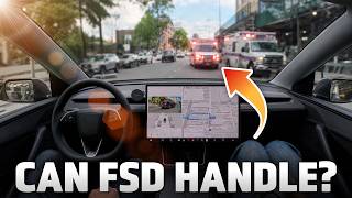 I Tested Tesla FSD 14.3.3 in Brooklyn and This Happened...