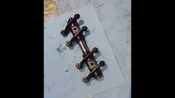 1970 VW Type 1 Autostick Beetle Engine Rebuild Part 5 - Rockers