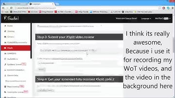 Get full xSplit for free without hacks or cracks!