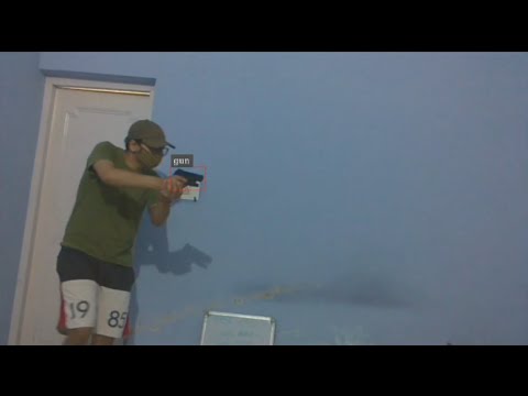 Handgun Detection Deepstream