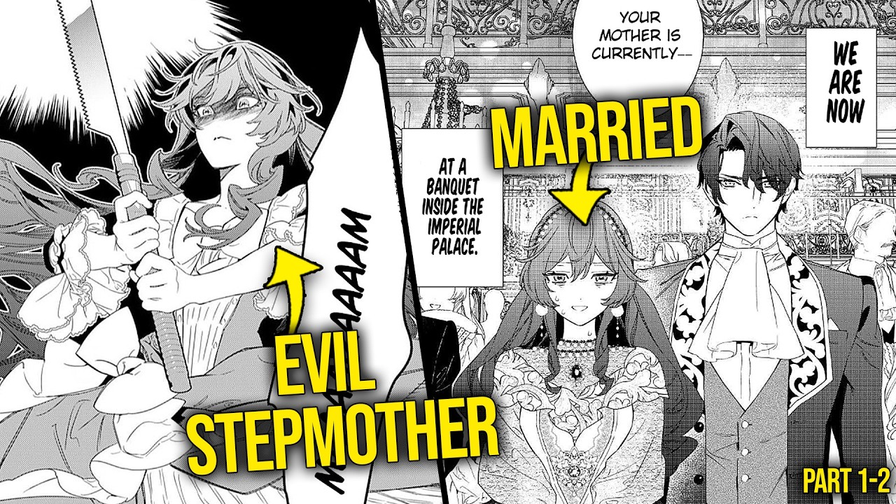 Reincarnated As The VILLAINESS STEPMOTHER, She Ditches The Main Plot But The DUKE Wont Leave Her