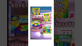 Bloxburg decals for school