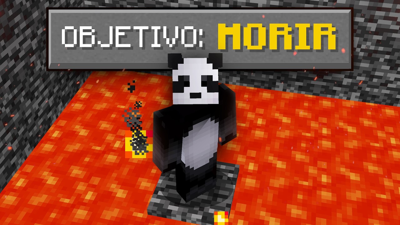 MINECRAFT PERO SI MUERO GANO | 100 Maneras de Morir
