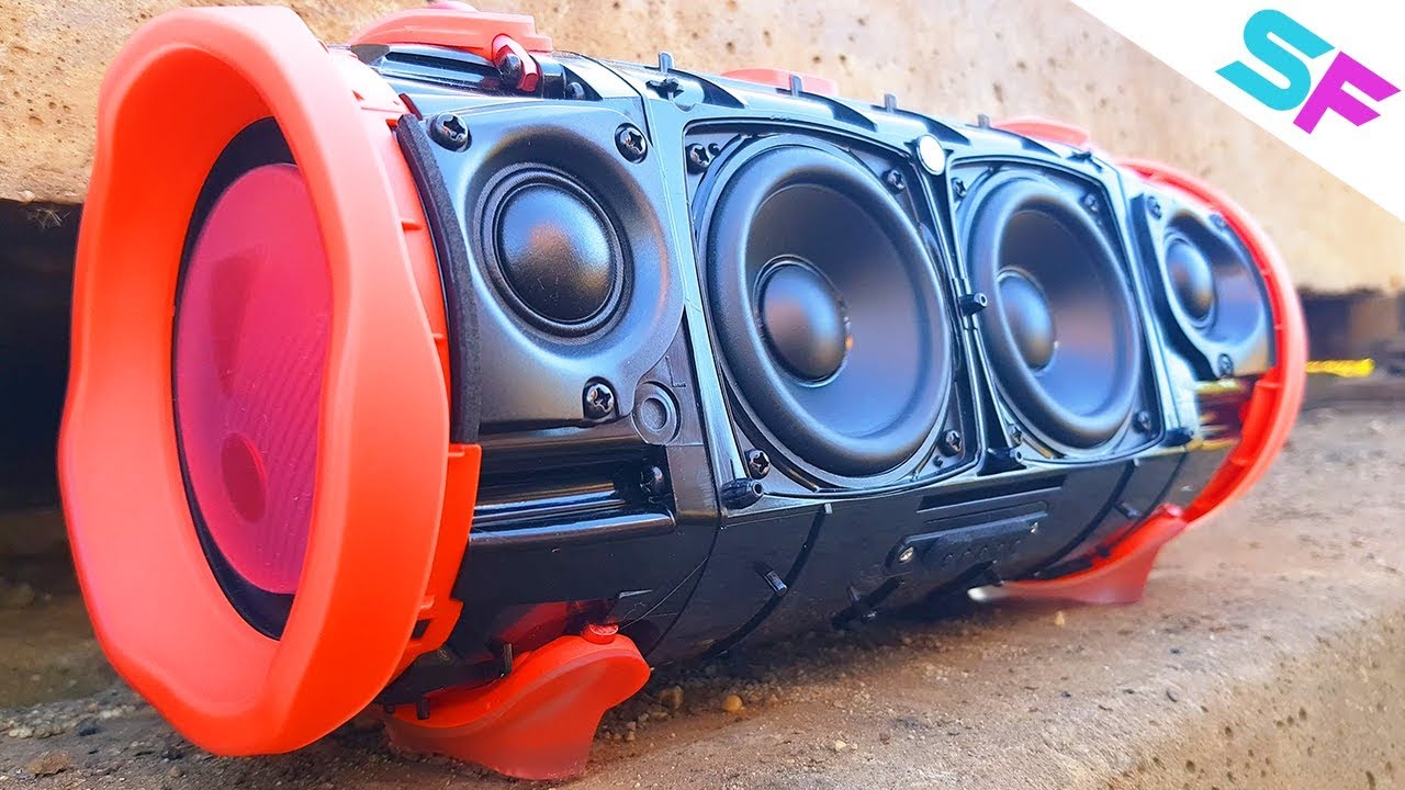 JBL Xtreme 2 Extreme Bass Test Without Grill - YouTube