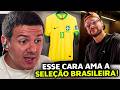 NEYMAR REAGINDO À CONVOCAÇÃO! - wardi REAGE!