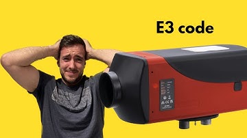 E3 code diesel heater, how to check the glow plug with a multimeter