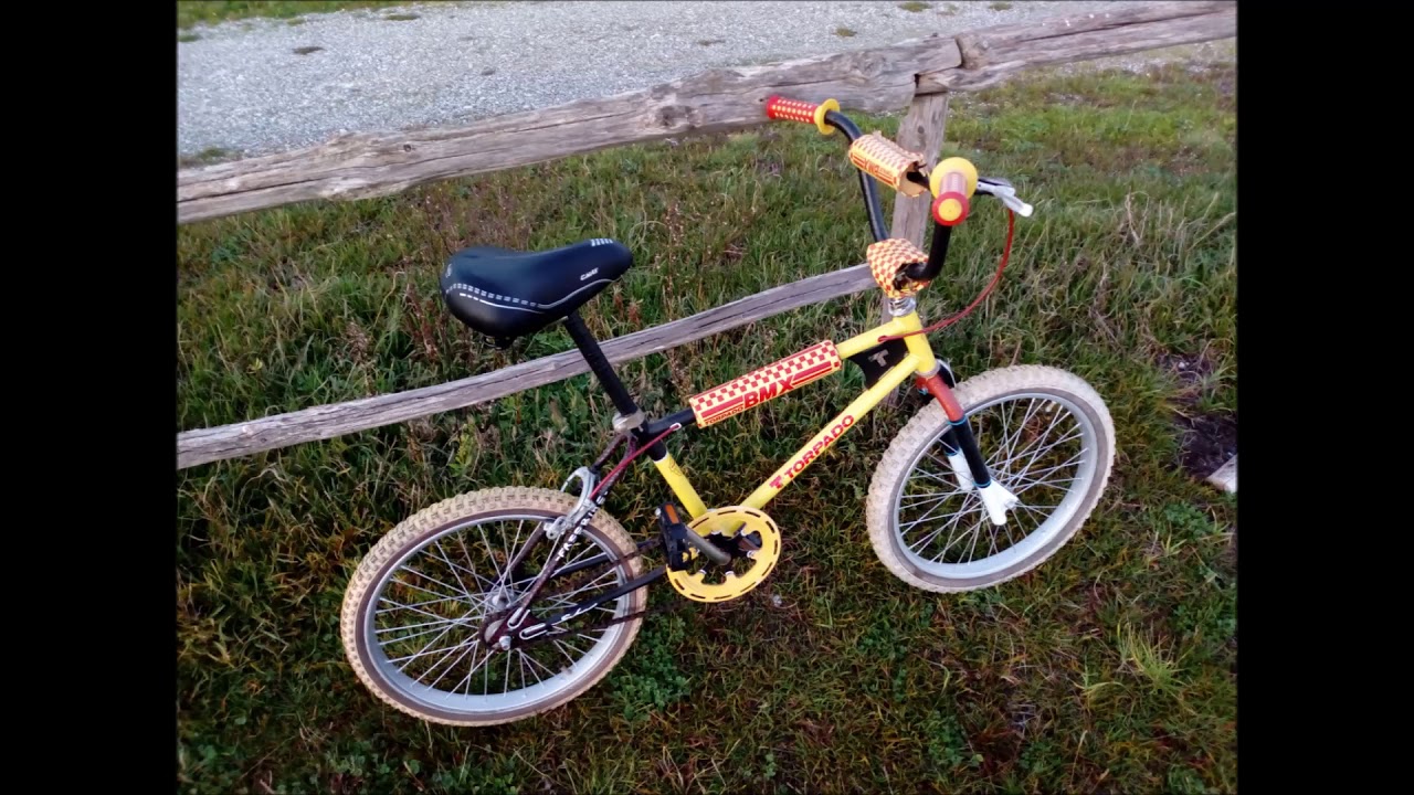 Torpado BMX Touring - Restauro di una Bmx anni '80 convertita a
