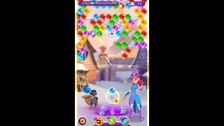 Bubble Witch 3 Saga Level 56