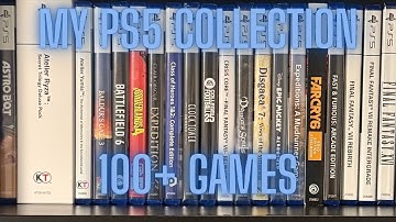 My PS5 Game Collection (100+ Physical Games)