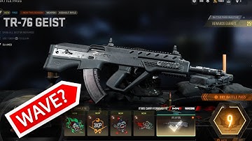 MW2 TR-76 GEIST CLASS SET UP MUST TRY