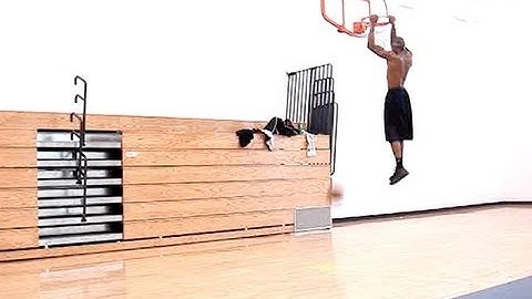 Dre Baldwin: Fast Break Explosive Counter Moves | In & Out Dunk to Behind-Back Move Dunk Dwyane Wade