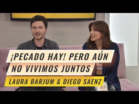 ¡Pecado hay! Pero aún NO vivimos juntos: Laura Barjum & Diego Sáenz | La Sala De Laura Acuña T21 E1