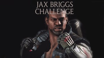 Mortal Kombat X (iOS/Android) JAX BRIGGS CHALLENGE Lets play Gameplay