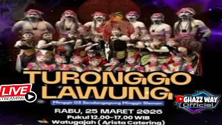 🔥LIVE STREAMING JATHILAN TURONGGO LAWUNG 📍WATU GAJAH // ARISTA CATERING