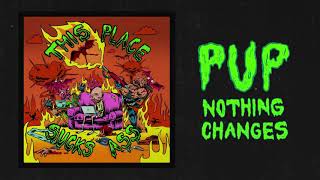 Video thumbnail of "PUP - Nothing Changes (Official Audio)"