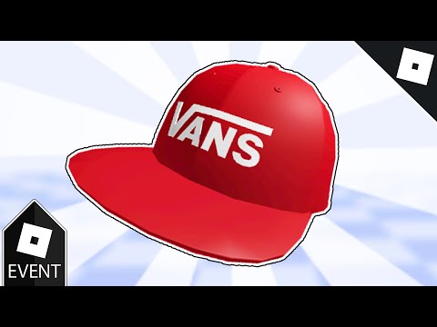 red vans roblox