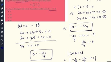 CSIR net mathematics FEB 2025/ Question ID 704111/ Linear algebra : INNER Product space question