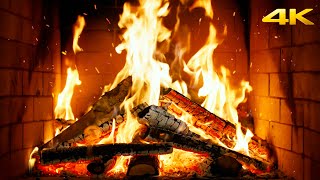 🔥 Kamin mit sanftem Feuer, knisterndem Holz – das entspannteste Video aller Zeiten (Fireplace 4K) screenshot 3