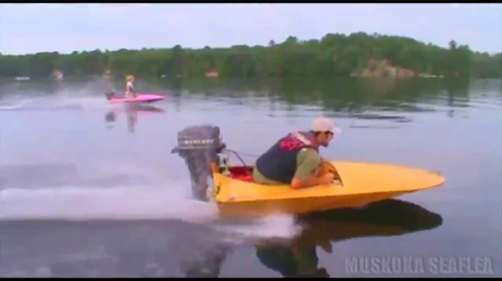 Moore Lake Mini Most Seafleas - Brad and Julie Mar...