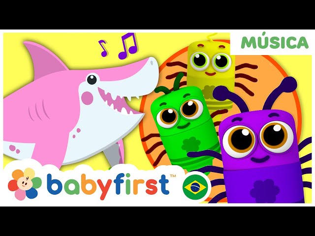 Desenhos educativos em português  🎵 Música Infantil Educativa