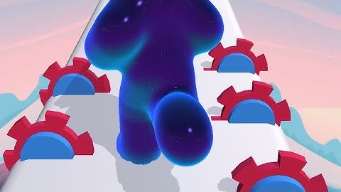 ‎Blob Runner 3D - All Levels Gameplay Android, iOS