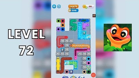 Gecko Out Level 72 Game Walkthrough Solution