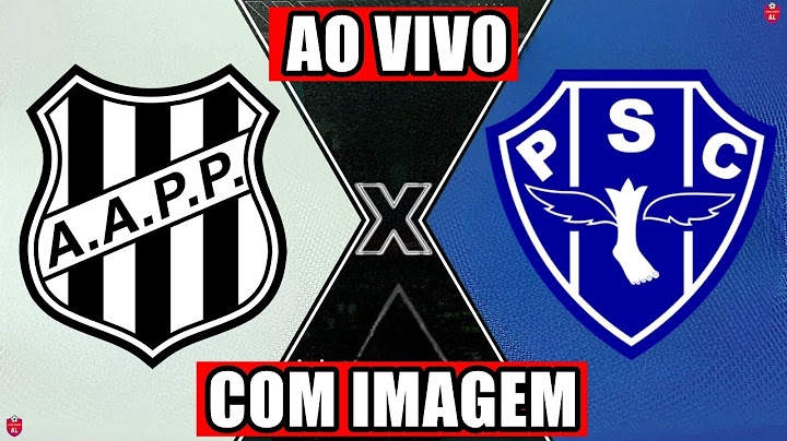 PONTE PRETA X PAYSANDU AO VIVO COM IMAGEM | CAMPEONATO BRASILEIRO SÉRIE B - AO VIVO