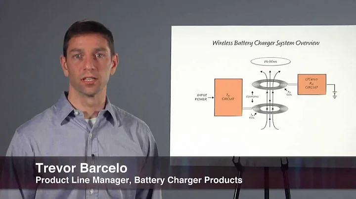 Wireless Power Receiver Enables Compact and Efficient Contactless Battery Charging