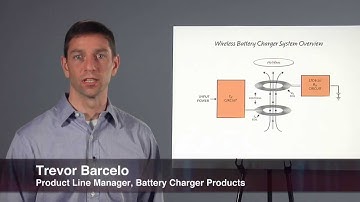 Wireless Power Receiver Enables Compact and Efficient Contactless Battery Charging