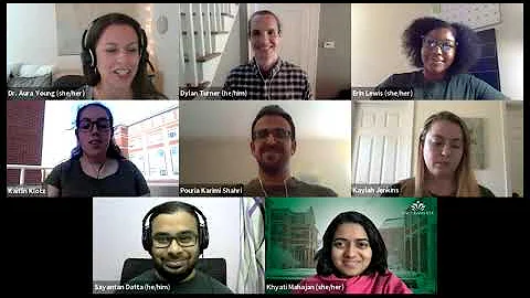 Summer 2021 New Graduate Student Virtual Orientation