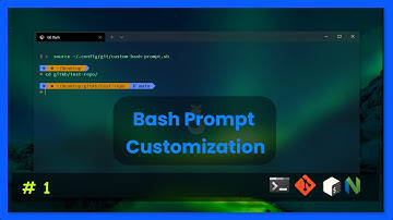Bash Prompt Customization | Feat. Neovim