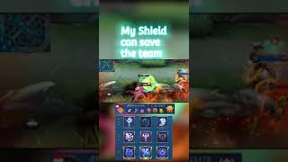 Mathilda shield can save the team